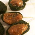 AGUDY's cooksnap of when they made 桑抹茶の生麩田楽.