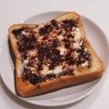 おけ～はん's cooksnap of when they made ティラミス ＊トースト.