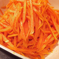BunnyQ's cooksnap of when they made 【農家のレシピ】にんじんのマヨネーズ炒め.
