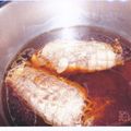 んまママ's cooksnap of when they made 圧力鍋で煮豚と煮たまごを.