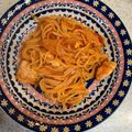 ちゃいこっちゃん's cooksnap of when they made フライパンひとつで♪トマトパスタ♪.