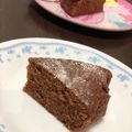 まゆねえ♡'s cooksnap of when they made 超しっとり ガトーショコラ.