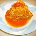 White☆Lily's cooksnap of when they made 簡単キャベツミルフィーユケーキ.