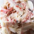 クックJUON1S☆'s cooksnap of when they made ホクホク長芋とカニカマの梅マヨ和え.