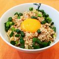 あーこ姐's cooksnap of when they made ひとりランチにふわふわご飯の卵かけご飯.