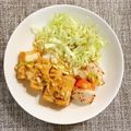 uemu___ran's cooksnap of when they made 厚揚げで油淋鶏☆ユーリンチー.
