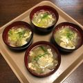 四児のハハ's cooksnap of when they made ★ザーサイ春雨スープ.