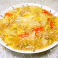 ＠迷子＠'s cooksnap of when they made 簡単ヘルシー麻婆白菜♪.