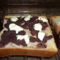 井澤綾華（井澤農園）'s cooksnap of when they made お試しアレ！小倉クリームチーズトースト.