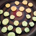 ゆゆ02's cooksnap of when they made 離乳食 じゃがいものおやき.