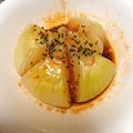 ✳︎みるき〜✳︎'s cooksnap of when they made 丸ごとたまねぎのピリ辛おつまみ❀.