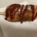 クックO6B72G☆'s cooksnap of when they made チーズドッグ.