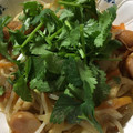わわんわん's cooksnap of when they made 乾麺でタイ風の焼きうどん（パッタイ風）.