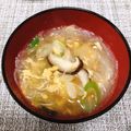 ✳︎みるき〜✳︎'s cooksnap of when they made ねぎが甘～い。春雨たまごスープ.