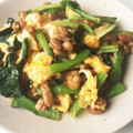 YUKIKI☆'s cooksnap of when they made ほうれん草と納豆の卵炒め.