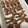 作るの大好きさん's cooksnap of when they made レンジとトースターで簡単クッキー.