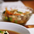 maxmax's cooksnap of when they made ほうれん草と人参と油揚げのお浸し.