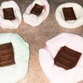 nachi61's cooksnap of when they made マシュマロクッキーonチョコレート.