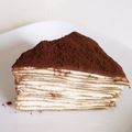 miracle's cooksnap of when they made 大人のティラミス〜ミルクレープver.〜.