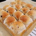10りい's cooksnap of when they made ＊ふわもち◎ちぎりパン＊.