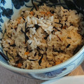 さぁ★たぁ★'s cooksnap of when they made ひじきと油揚げの炊き込みご飯.