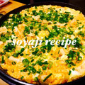 そやじ's cooksnap of when they made 厚揚げキムチの卵とじ.