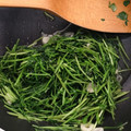 かせぃじん's cooksnap of when they made ★豆苗(トウミョウ)のにんにく炒め★.