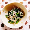 ﾁｲﾁｬﾝﾏﾏ's cooksnap of when they made 小松菜のからし和え.