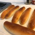 りこ☆はる's cooksnap of when they made 米粉入り☆ミルクスティックパン☆HB.