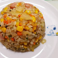 あきつま（杏花☆）'s cooksnap of when they made ササッと炒めるだけ簡単ピラフ.