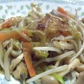 mmbonzu's cooksnap of when they made 白身魚のムニエル〜きのこ・もやしあんかけ.