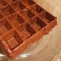 サヤん's cooksnap of when they made チョコレートワッフルの苺サンド.
