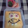miikoboo's cooksnap of when they made ■□スポンジボブのオムライス□■.