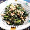 クック1D26XL☆'s cooksnap of when they made だいこん葉とツナ缶の炒め煮.