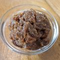京風子's cooksnap of when they made 砂糖無しで材料２つ! デーツジャム.