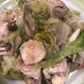 merciです's cooksnap of when they made 糖質オフ♪鳥ももレタス蒸し.