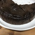 シェイプ's cooksnap of when they made 卵･乳･小麦なし☆簡単濃厚ガトーショコラ.
