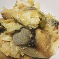 なん☆ゆう's cooksnap of when they made ブリとキャベツの胡麻味噌酒マヨ焼き.