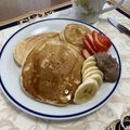 ジェルファルレイ's cooksnap of when they made パンケーキ♪卵・牛乳・油もなし　ビーガン.