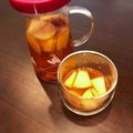 れみふぁ♪'s cooksnap of when they made 幸せ感じる♪フルーツティー♪.