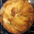 シャボン玉虹色's cooksnap of when they made ✿炊飯器♪りんごのケーキ　第二弾✿.