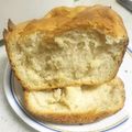 クックGB6431☆'s cooksnap of when they made HBで♪おもち入りモチモチ食パン.