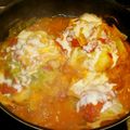White☆Lily's cooksnap of when they made キャベツベーコンひき肉のトマトクリーム煮.