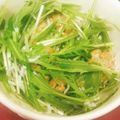 」りふ's cooksnap of when they made 簡単☆水菜とシラスの納豆あえ♪.