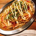胃袋わっしょい's cooksnap of when they made お好み焼き風もやし炒め(時々チーズon).