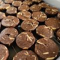 クックX9DAV1☆'s cooksnap of when they made 失敗なし超簡単！激うま濃厚チョコクッキー.