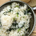 クックUYIZK3☆'s cooksnap of when they made 簡単☆春菊と天かすの混ぜご飯♪.