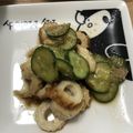 クックUYIZK3☆'s cooksnap of when they made 常備菜。きゅうりとちくわのさっぱり漬け.
