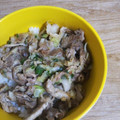 ＡＬＩＣＥ♪'s cooksnap of when they made とろみが旨い至福の“ねぎ塩豚炒め(丼)”.