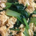 Rayryu123's cooksnap of when they made チンゲンサイと卵のオイスターソース炒め.